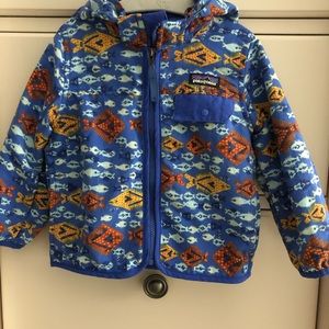 Patagonia unisex rain jacket